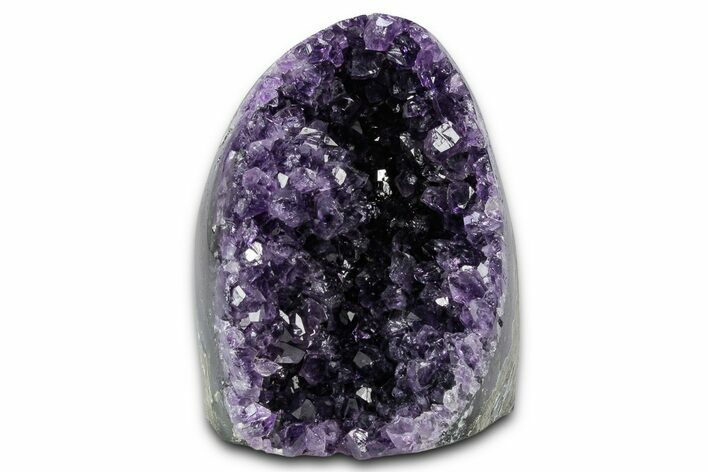 Free-Standing Amethyst Crystal Cluster - Uruguay #357256